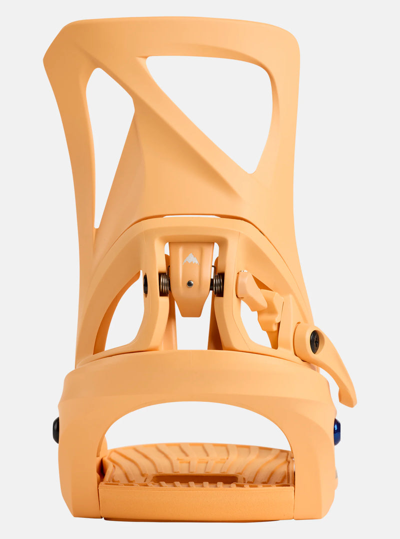 Load image into Gallery viewer, Burton Women&#39;s Step On® Re:Flex Snowboard Bindings Orange Cream 1728416E1YRG00
