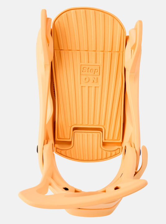 Burton Women's Step On® Re:Flex Snowboard Bindings Orange Cream 1728416E1YRG00