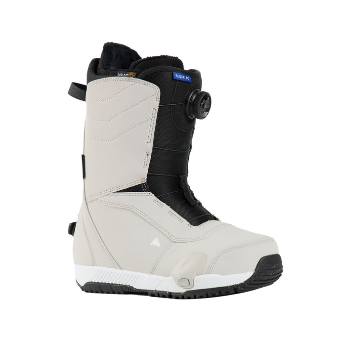 Burton Men's Ruler Step On Snowboard Boots Gray Cloud 17287108020