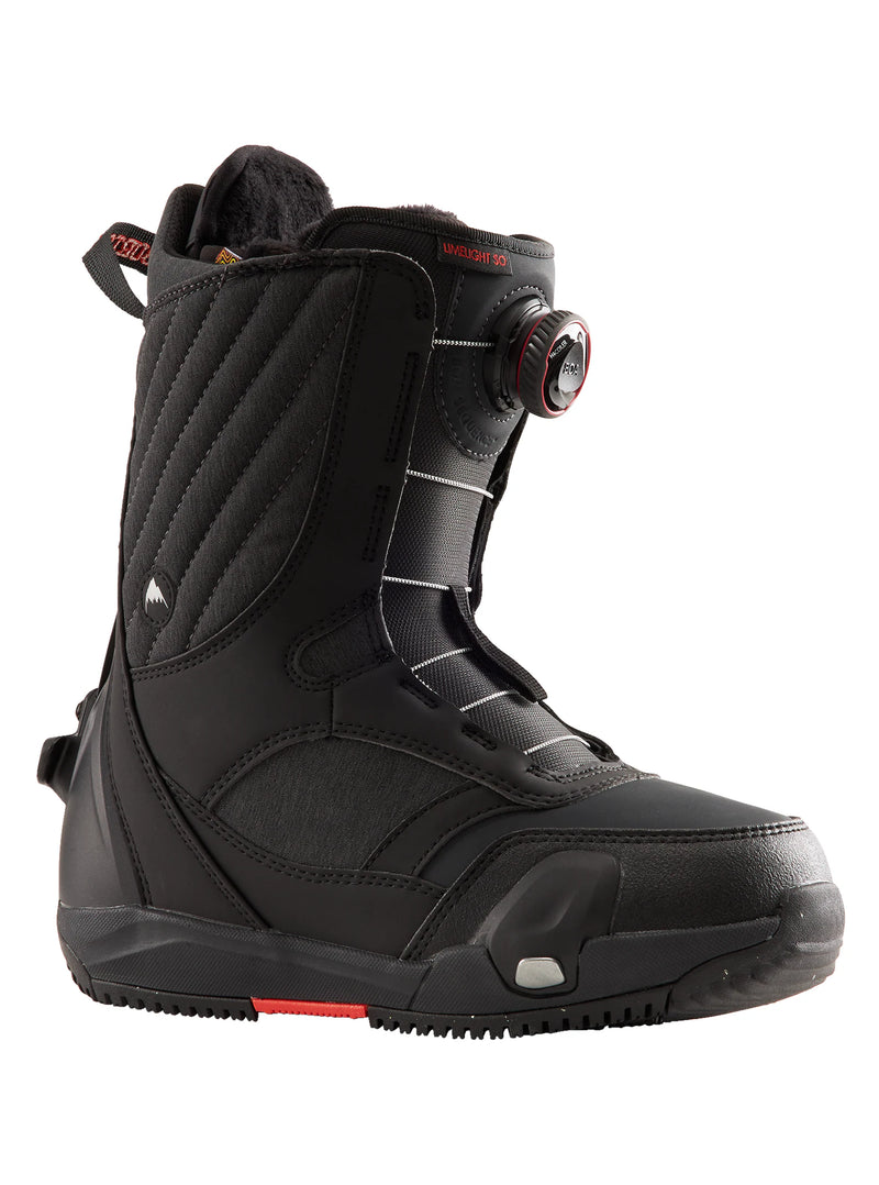Load image into Gallery viewer, Burton Women&#39;s Limelight Step On Snowboard Boots Black 17288105002
