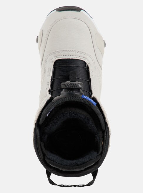 Load image into Gallery viewer, Burton Women&#39;s Limelight Step On® Snowboard Boots Gray Cloud 17288008020
