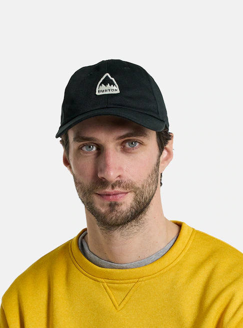 Load image into Gallery viewer, Burton Unisex Rad Dad Hat True Black 1738011300
