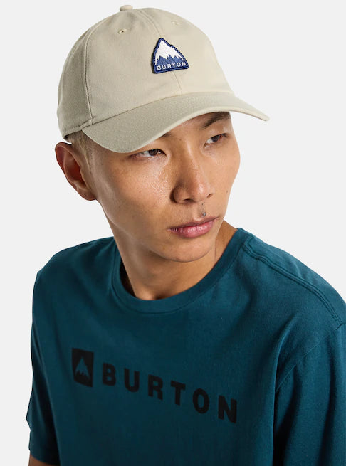 Load image into Gallery viewer, Burton Unisex Rad Dad Hat Summit Taupe 1738011320
