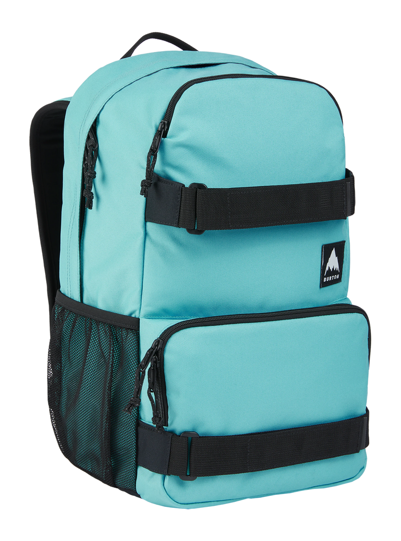 Load image into Gallery viewer, Burton's Unisex Treble Yell 21L Backpack Mineral Blue 173831CE9A
