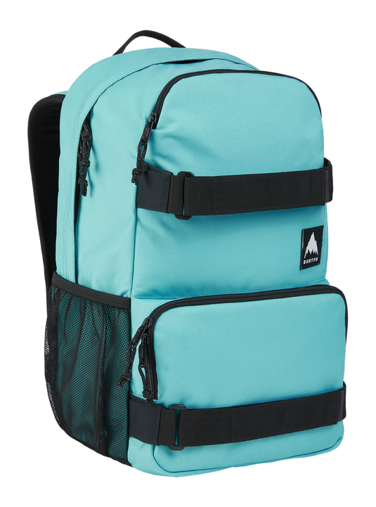 Burton's Unisex Treble Yell 21L Backpack Mineral Blue 173831CE9A