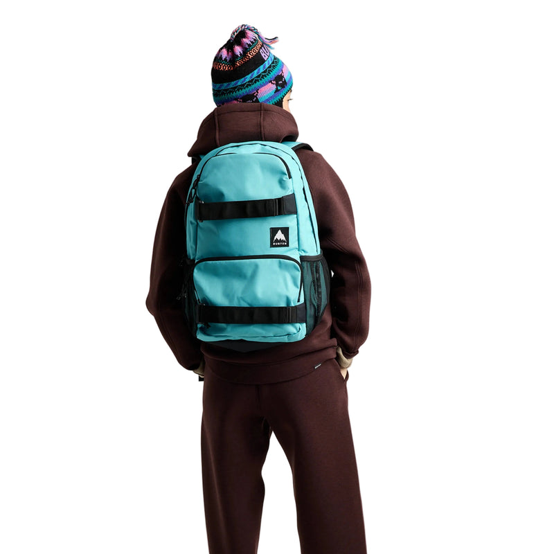 Load image into Gallery viewer, Burton's Unisex Treble Yell 21L Backpack Mineral Blue 173831CE9A
