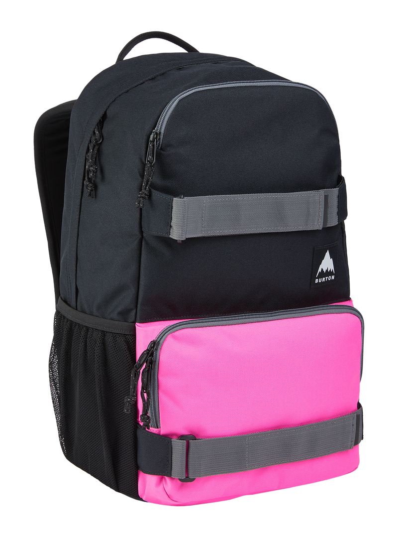 Load image into Gallery viewer, Burton's Unisex Treble Yell 21L Backpack Shockwave Pink/True Black 173831CE9H

