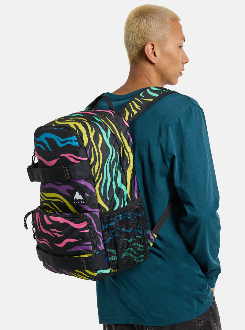 Load image into Gallery viewer, Burton Unisex Treble Yell 21L Backpack Safari 17383114200
