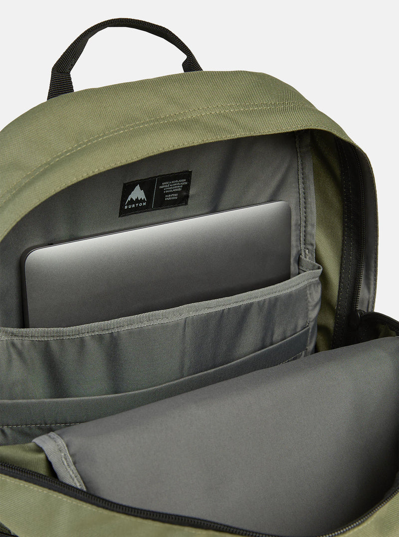 Load image into Gallery viewer, Burton Unisex Treble Yell 21L Backpack Forest Moss/Soft Sage 173831EE4BRG
