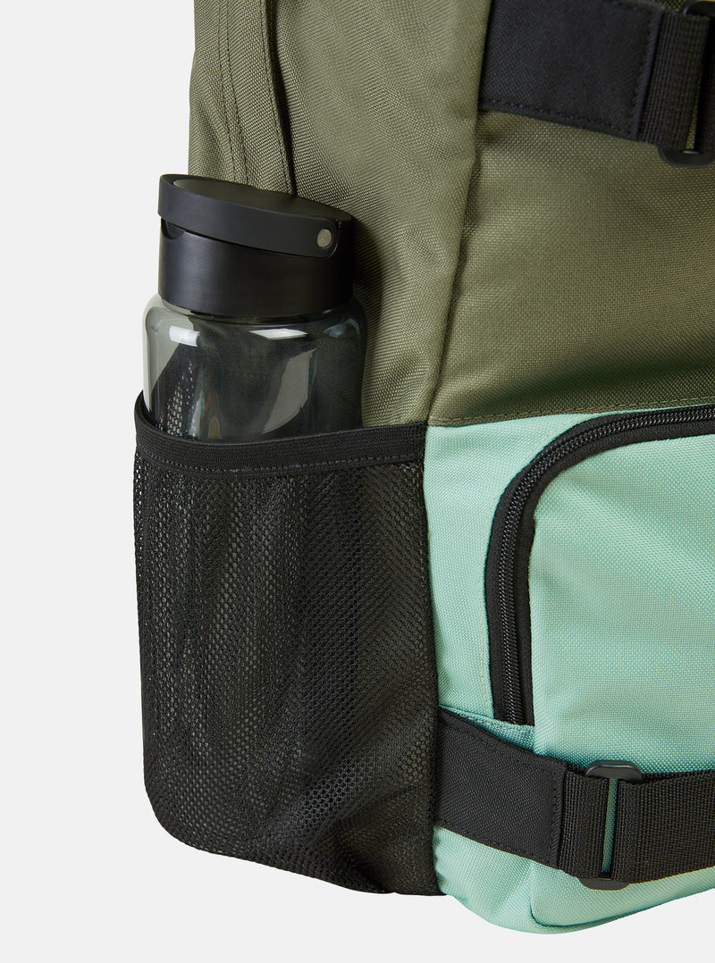 Load image into Gallery viewer, Burton Unisex Treble Yell 21L Backpack Forest Moss/Soft Sage 173831EE4BRG
