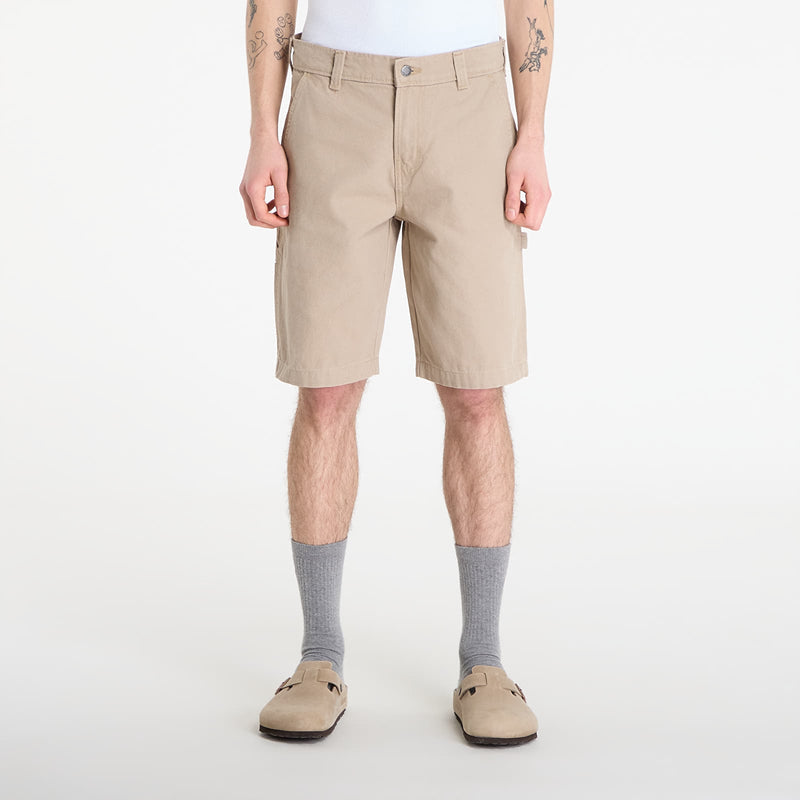 Load image into Gallery viewer, Dickies Mens Canvas Carpenter Short Desert Sand DK0A888G0DS1

