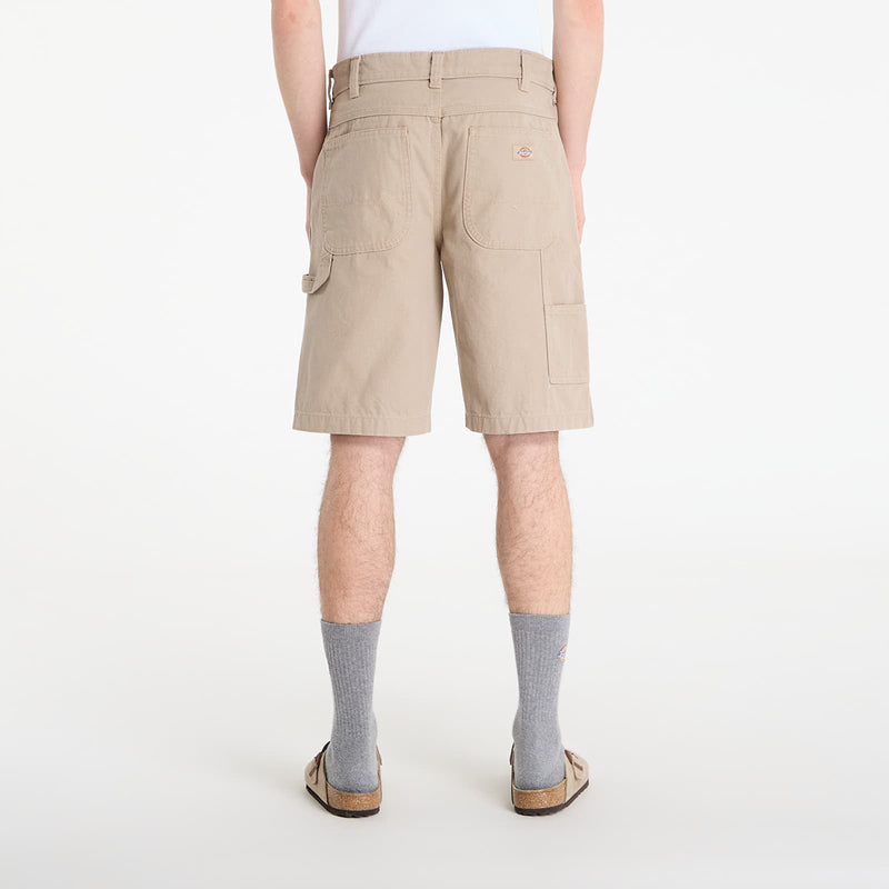 Load image into Gallery viewer, Dickies Mens Canvas Carpenter Short Desert Sand DK0A888G0DS1
