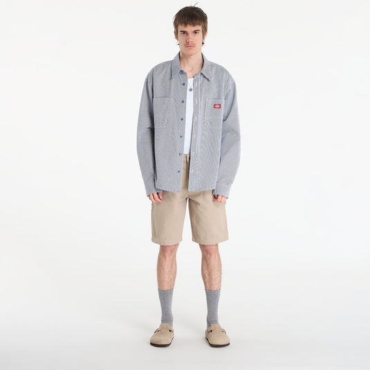 Dickies Mens Canvas Carpenter Short Desert Sand DK0A888G0DS1