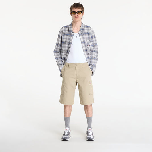 Dickies Men's Eagle Bend Shorts Khaki DK0A89EFKHK