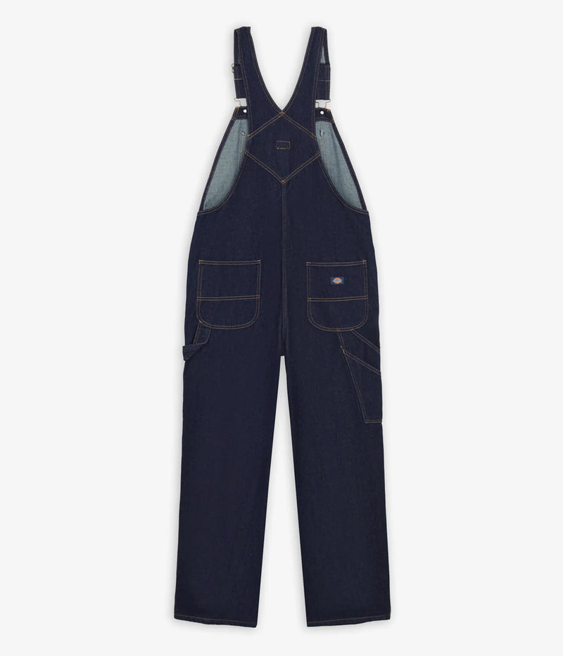 Load image into Gallery viewer, Dickies Men's Classic Denim Bib Rinsed DK0A4XYARIN
