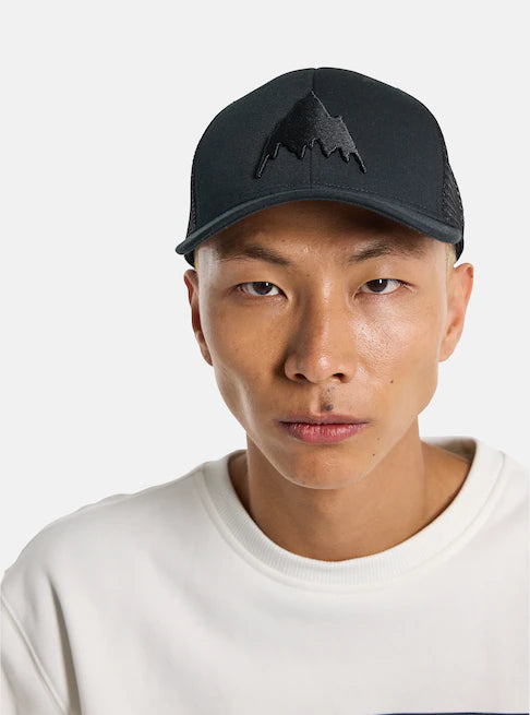 Load image into Gallery viewer, Burton Unisex Harwood Hat True Black 1790611200
