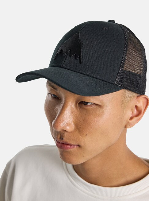 Burton Unisex Harwood Hat True Black 1790611200