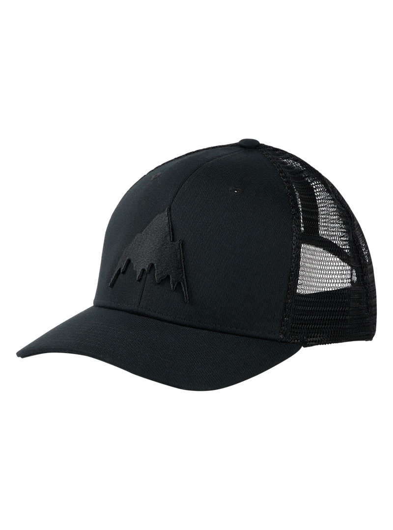 Load image into Gallery viewer, Burton Men's Harwood Snapback Hat True Black 17906112001
