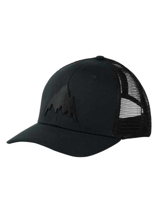 Burton Men's Harwood Snapback Hat True Black 17906112001