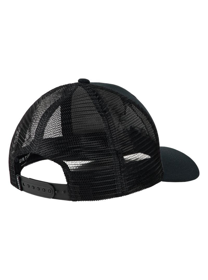 Load image into Gallery viewer, Burton Men's Harwood Snapback Hat True Black 17906112001
