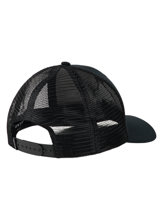 Burton Men's Harwood Snapback Hat True Black 17906112001