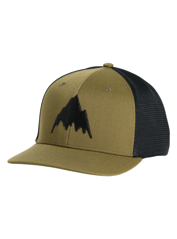 Load image into Gallery viewer, Burton Men's Harwood Snapback Hat Dried Moss 179061CE7N
