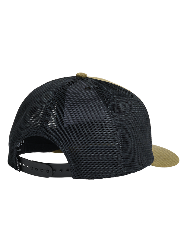 Load image into Gallery viewer, Burton Men's Harwood Snapback Hat Dried Moss 179061CE7N
