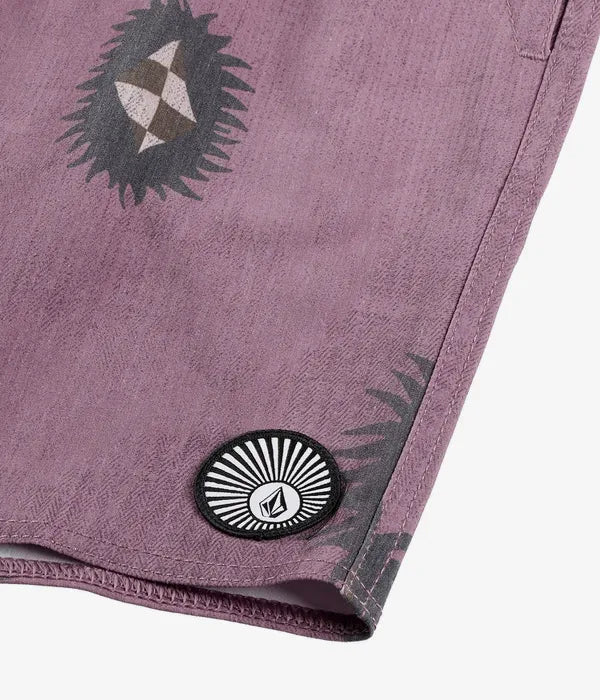 Load image into Gallery viewer, Volcom Men's Psyche Cotton Trunk 17" Boardshort Stone Rose A2512614_SNE
