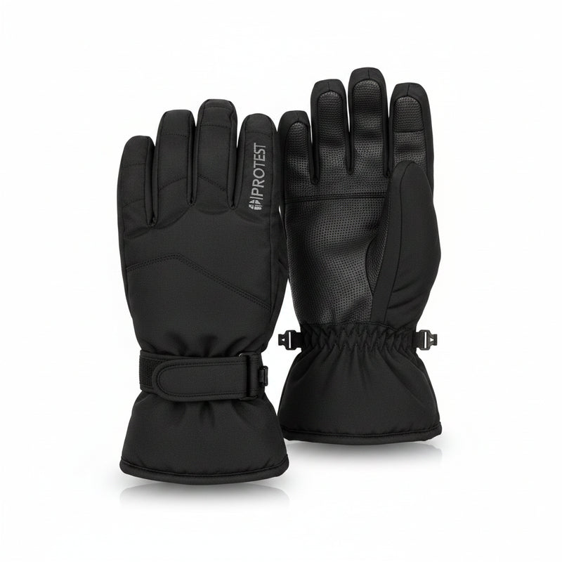 Load image into Gallery viewer, Protest Kid's Prtbarkar JR Gloves True Black 9811300-290
