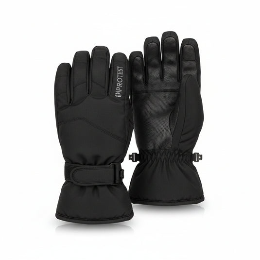 Protest Kid's Prtbarkar JR Gloves True Black 9811300-290