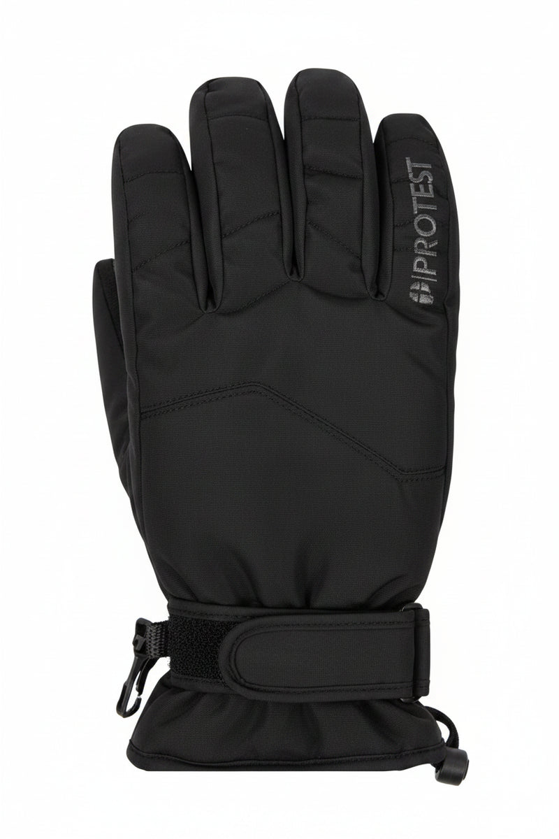 Load image into Gallery viewer, Protest Kid's Prtbarkar JR Gloves True Black 9811300-290
