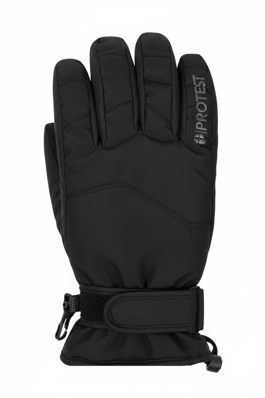 Protest Kid's Prtbarkar JR Gloves True Black 9811300-290