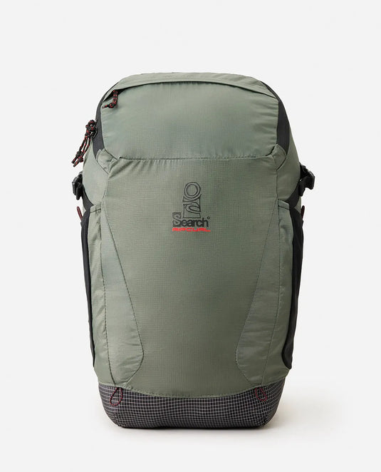 Rip Curl Men'sPackable Search 25L Backpack Deep Cactus 17LMBA-2375