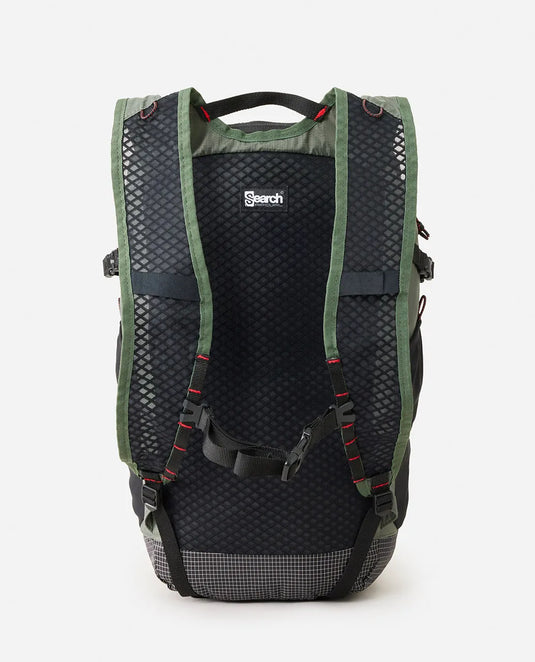 Rip Curl Men'sPackable Search 25L Backpack Deep Cactus 17LMBA-2375