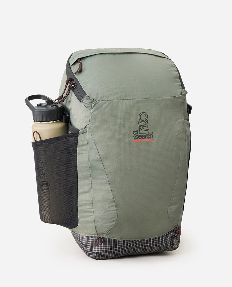 Load image into Gallery viewer, Rip Curl Men&#39;sPackable Search 25L Backpack Deep Cactus 17LMBA-2375
