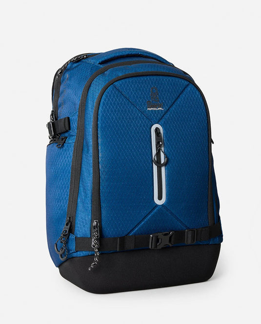 Rip Curl Unisex F-Light Search 35L Posse Backpack Light Navy 17XMBA_2359