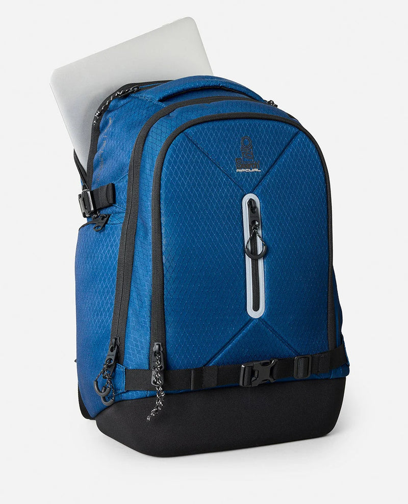 Load image into Gallery viewer, Rip Curl Unisex F-Light Search 35L Posse Backpack Light Navy 17XMBA_2359
