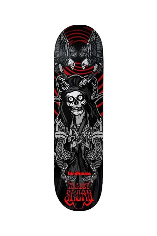 Birdhouse Sloan Reaper 8.5" Skateboard Deck Black EQ15010174