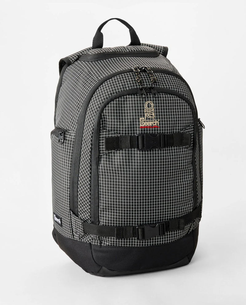 Load image into Gallery viewer, Rip Curl Unisex Posse Ripstop 33L Backpack Black/White 181MBA_0431
