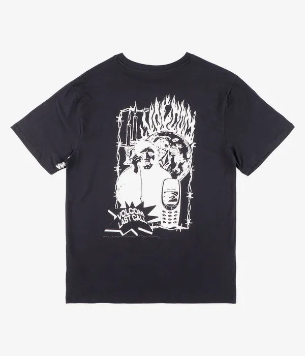Load image into Gallery viewer, Volcom Men's Last Call T-Shirt Black A3532605-BLK
