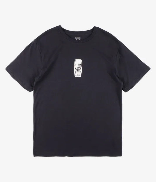 Volcom Men's Last Call T-Shirt Black A3532605-BLK