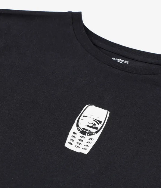 Volcom Men's Last Call T-Shirt Black A3532605-BLK