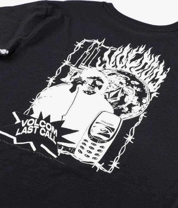 Load image into Gallery viewer, Volcom Men's Last Call T-Shirt Black A3532605-BLK
