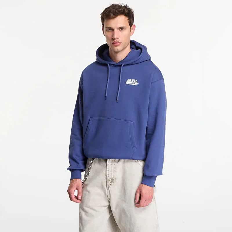 Load image into Gallery viewer, Vans Men's World Intl Pullover True Navy VN0010GH5TU
