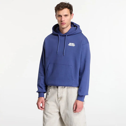 Vans Men's World Intl Pullover True Navy VN0010GH5TU
