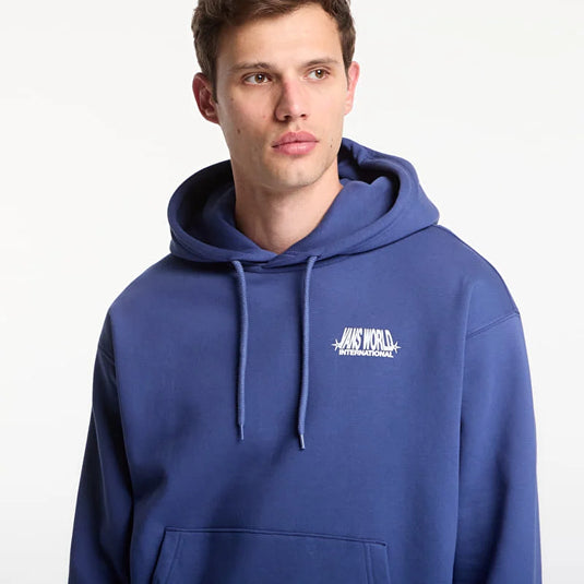 Vans Men's World Intl Pullover True Navy VN0010GH5TU