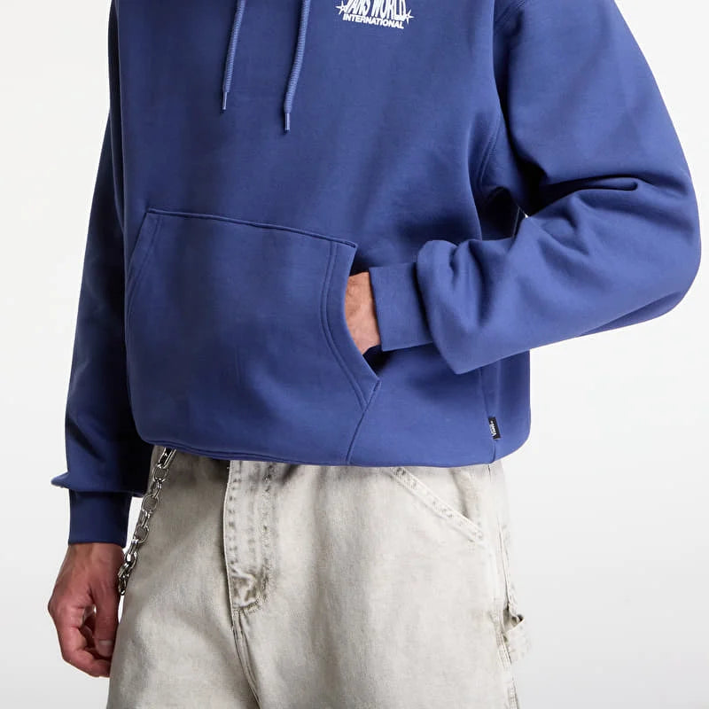 Load image into Gallery viewer, Vans Men's World Intl Pullover True Navy VN0010GH5TU
