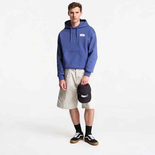 Vans Men's World Intl Pullover True Navy VN0010GH5TU