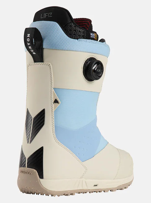 Burton Men's Ion BOA® Snowboard Boots White/Dusty Blue 18579007103