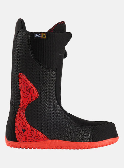 Load image into Gallery viewer, Burton Men&#39;s Ion BOA® Snowboard Boots White/Dusty Blue 18579007103
